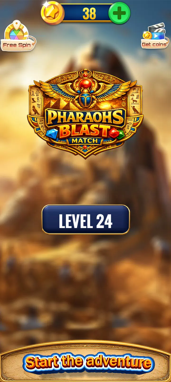 Pharaohs Blast Match Screenshot1