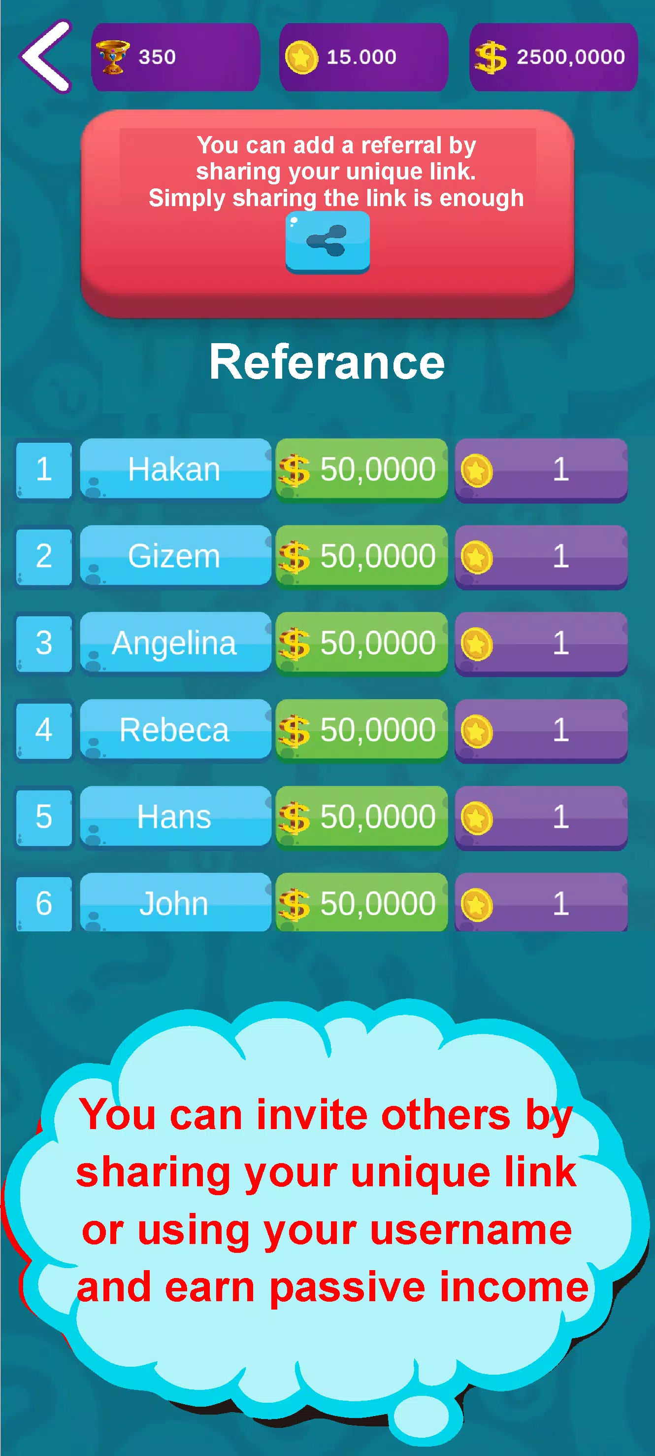 QuizG Online - Reward Money Screenshot7