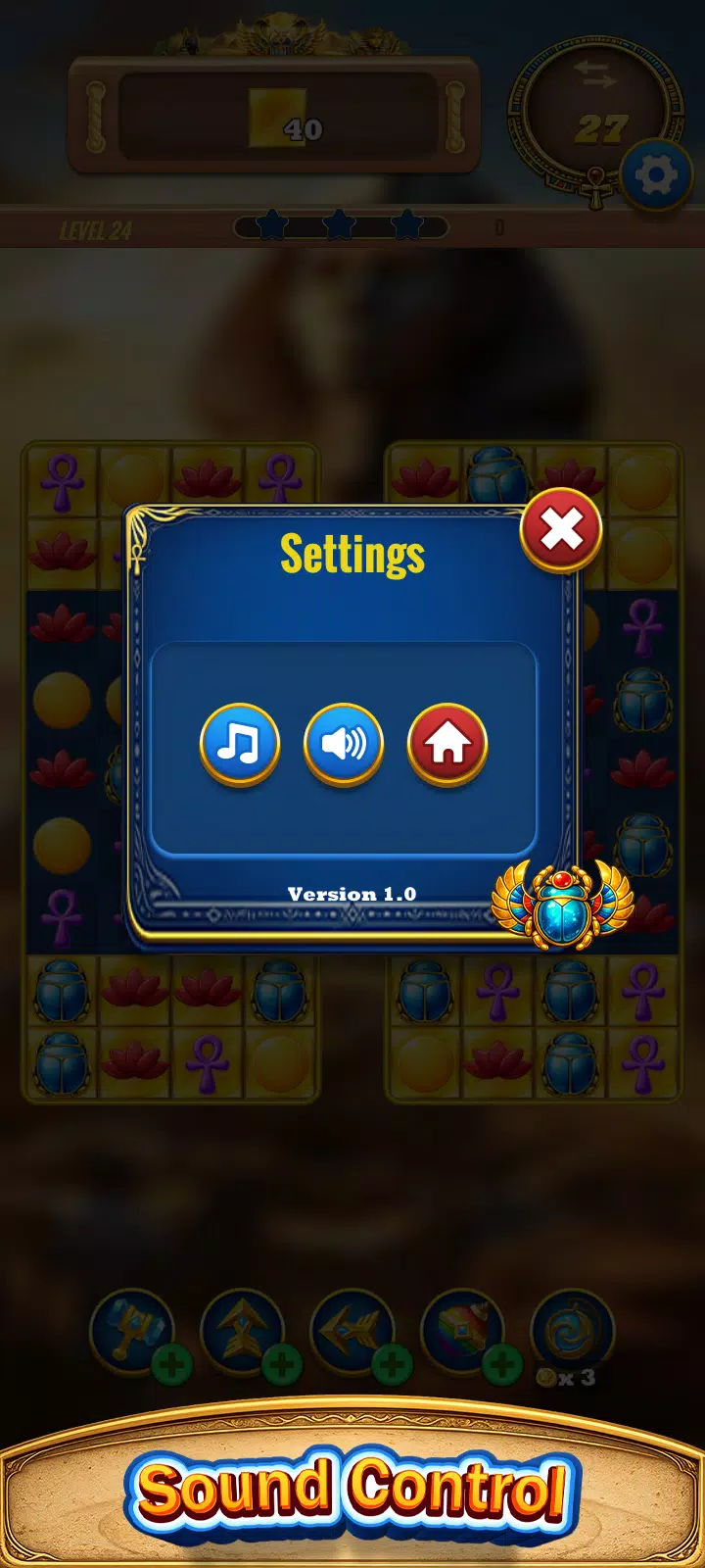 Pharaohs Blast Match Screenshot5