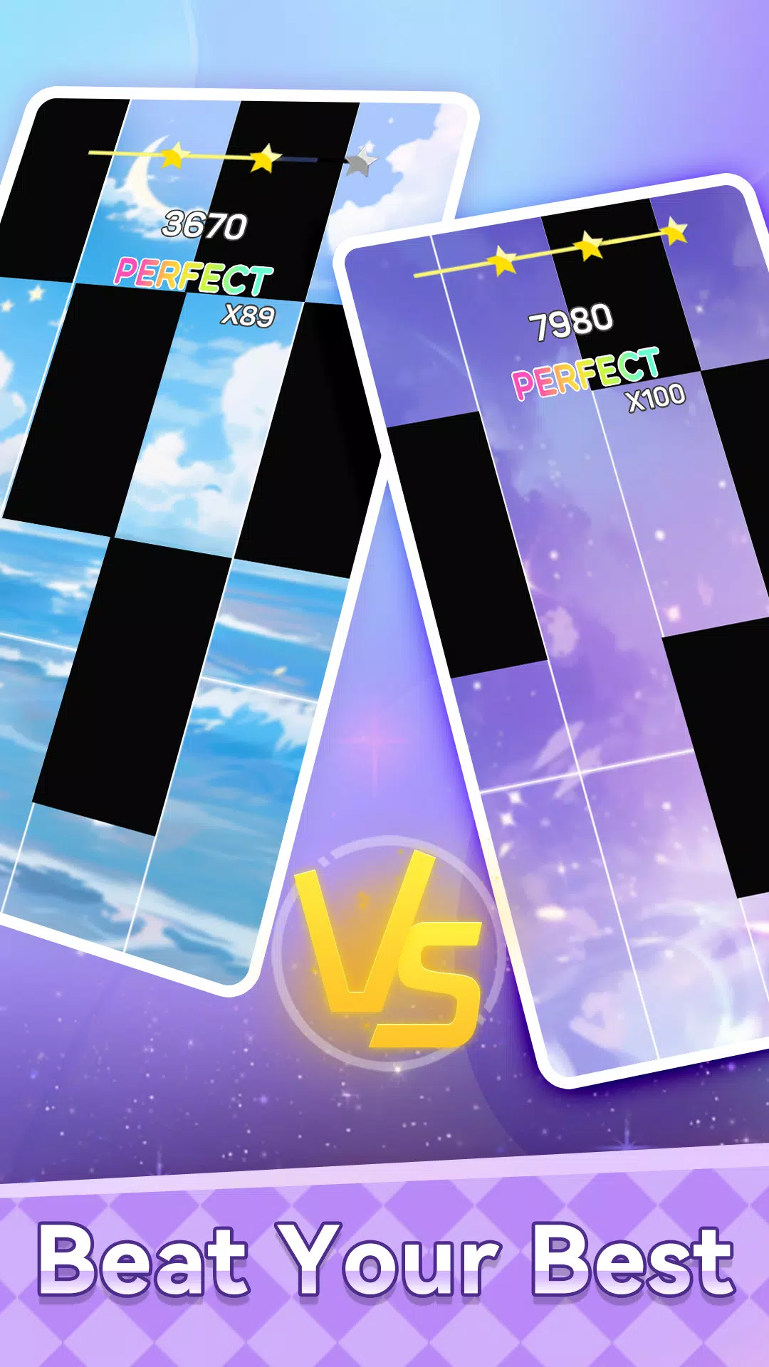 Dopamina Piano: Music Tiles Screenshot2