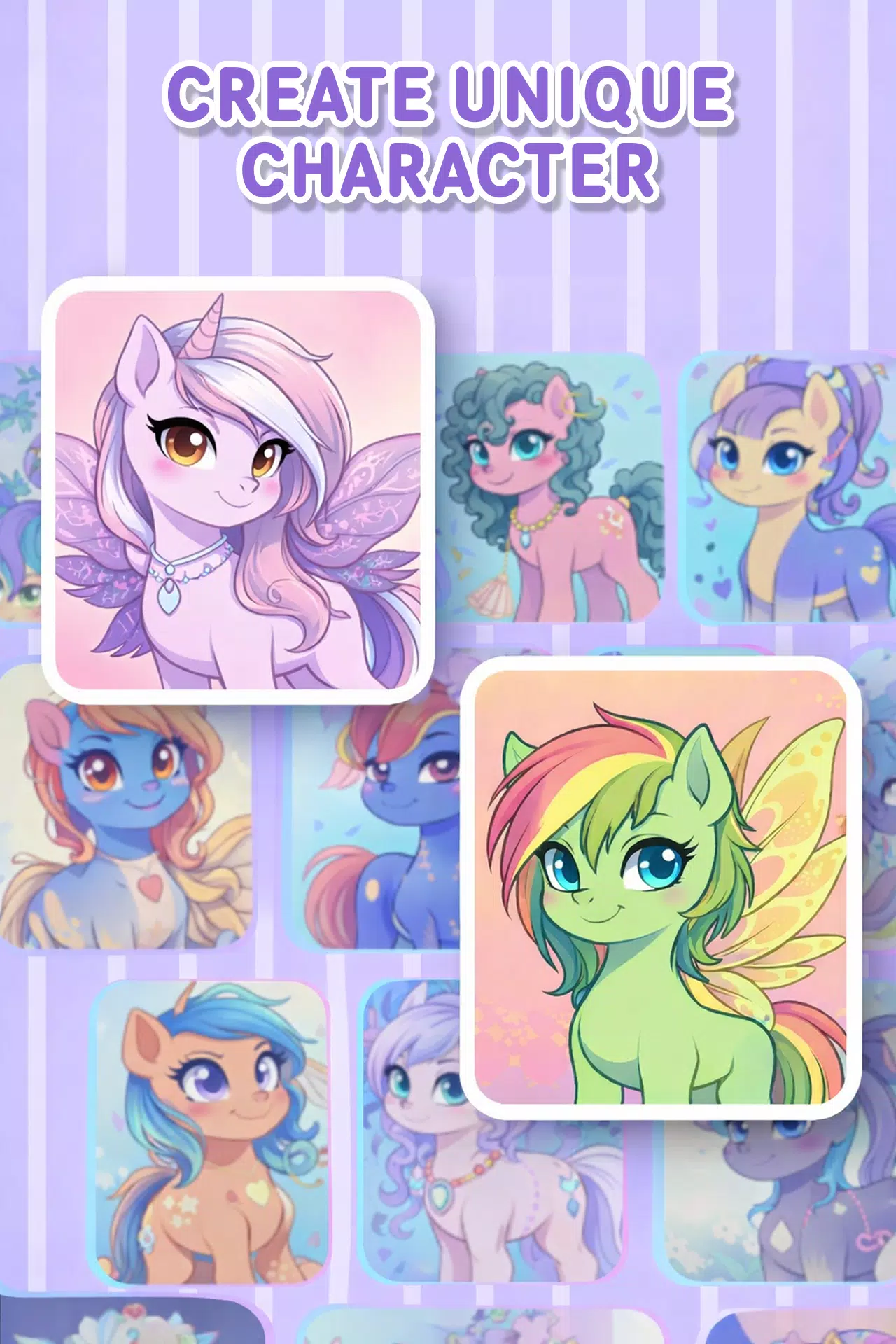Pony OC: Avatar Maker Screenshot2
