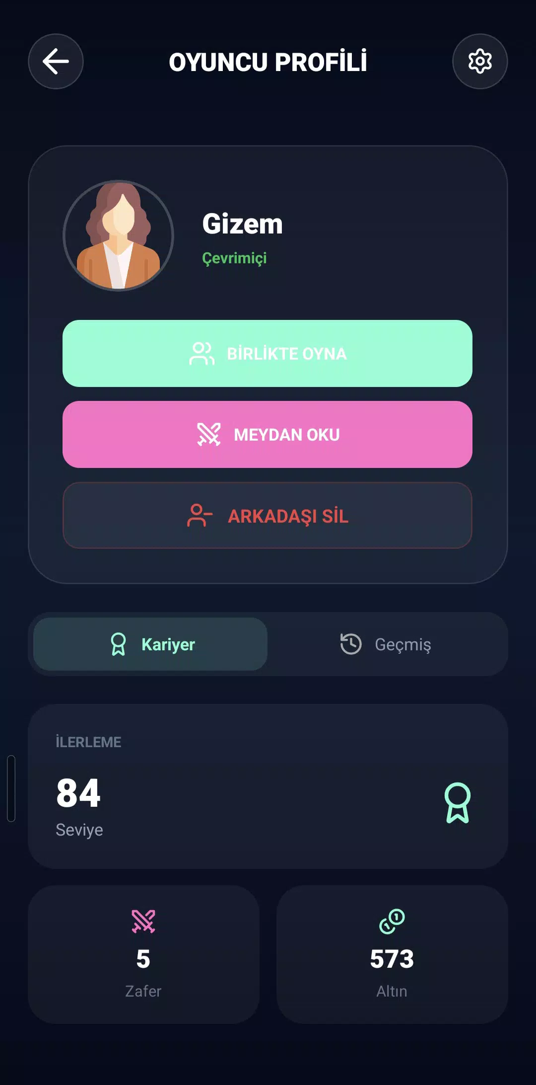 Kelime Oyunu Online Screenshot3