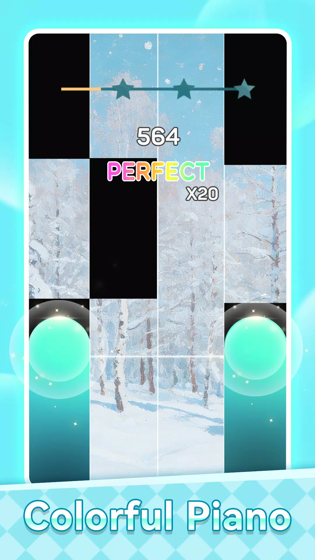 Dopamina Piano: Music Tiles Screenshot4
