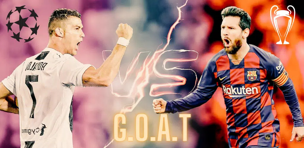 The GOAT: Messi vs Ronaldo Screenshot1
