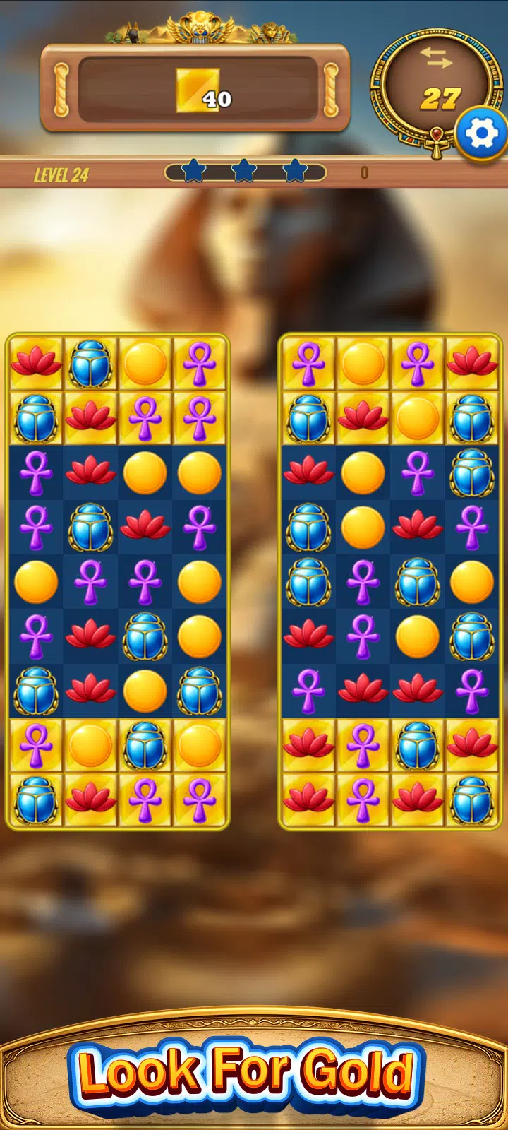 Pharaohs Blast Match Screenshot4