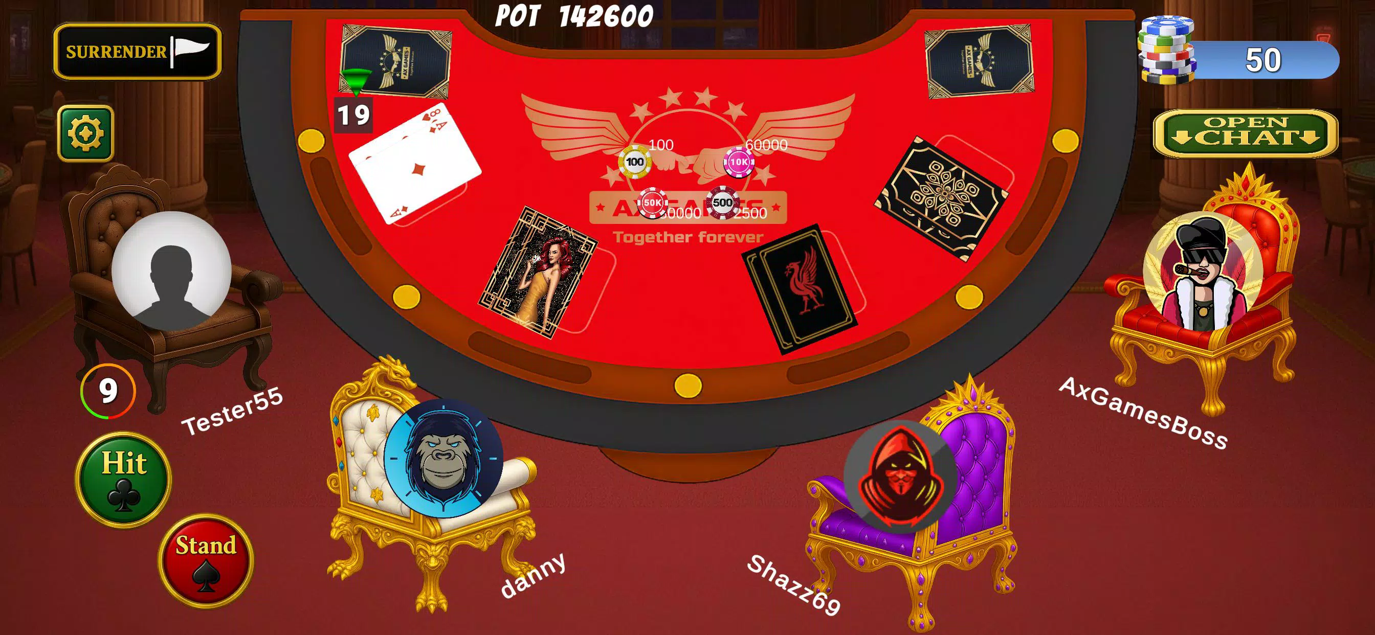 Blackjack Royal Screenshot5