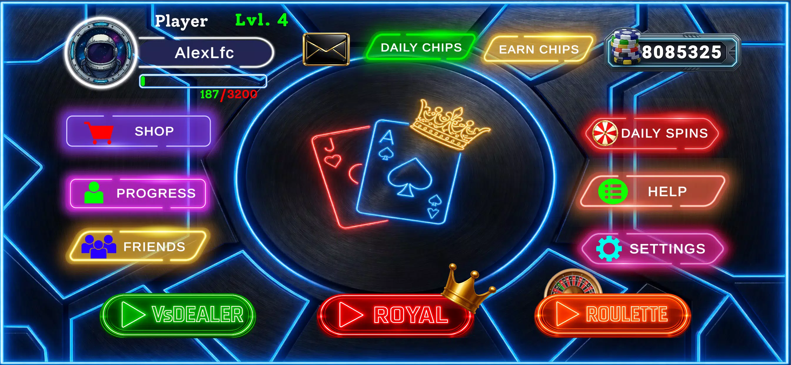 Blackjack Royal Screenshot1