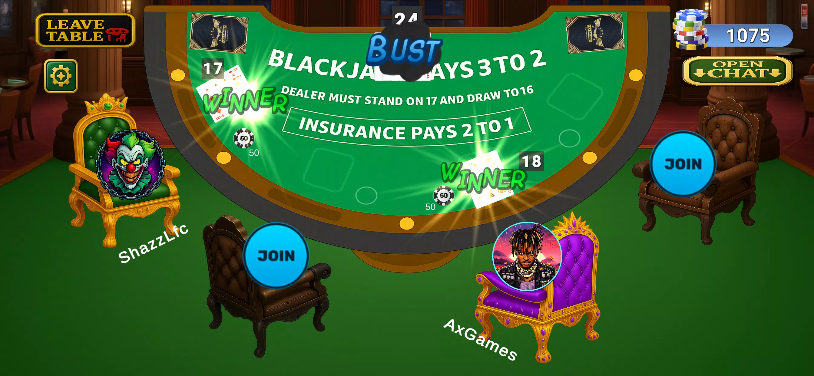 Blackjack Royal Screenshot3