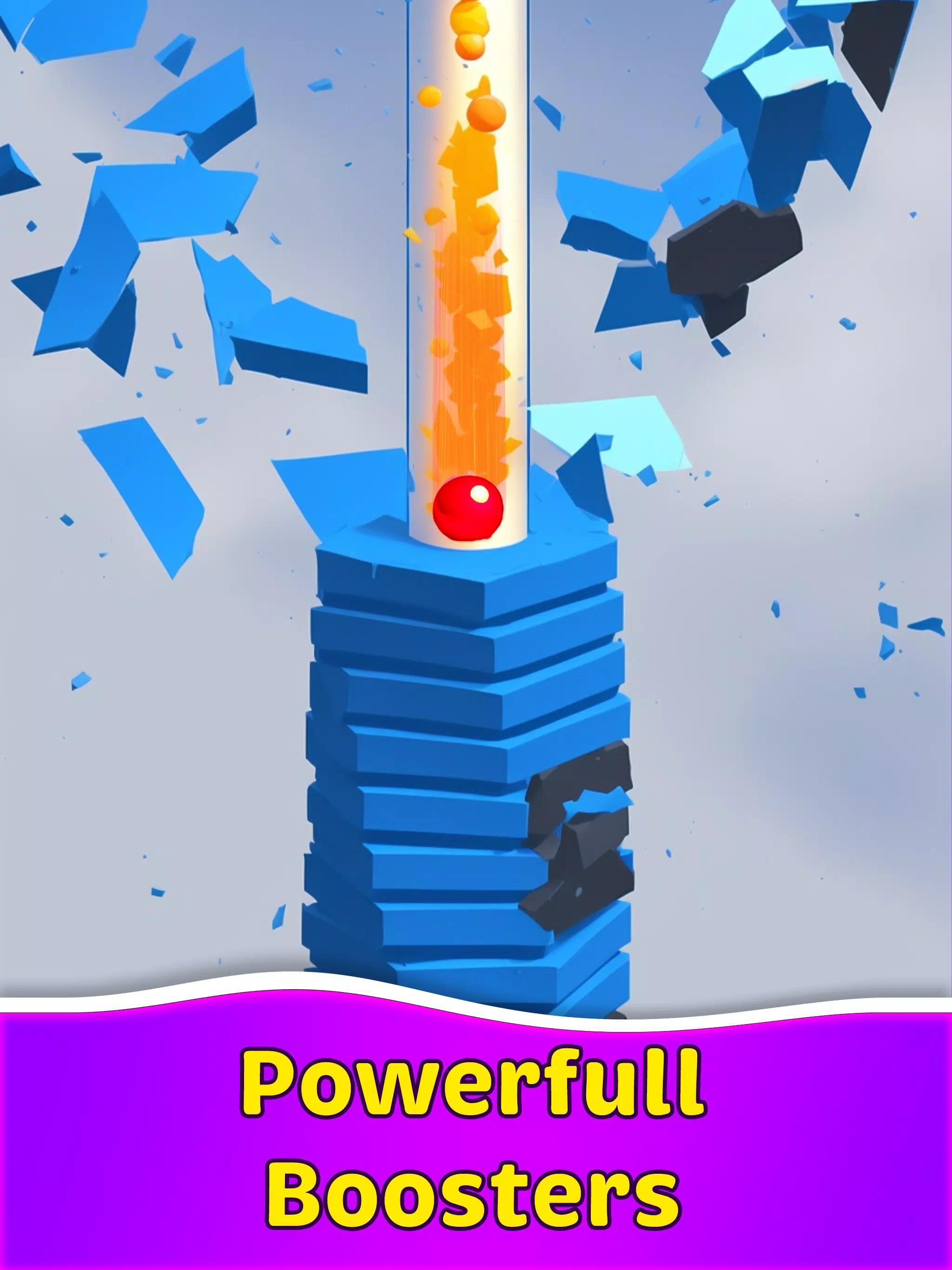 Helix Crash - Drop Stack Ball Screenshot5