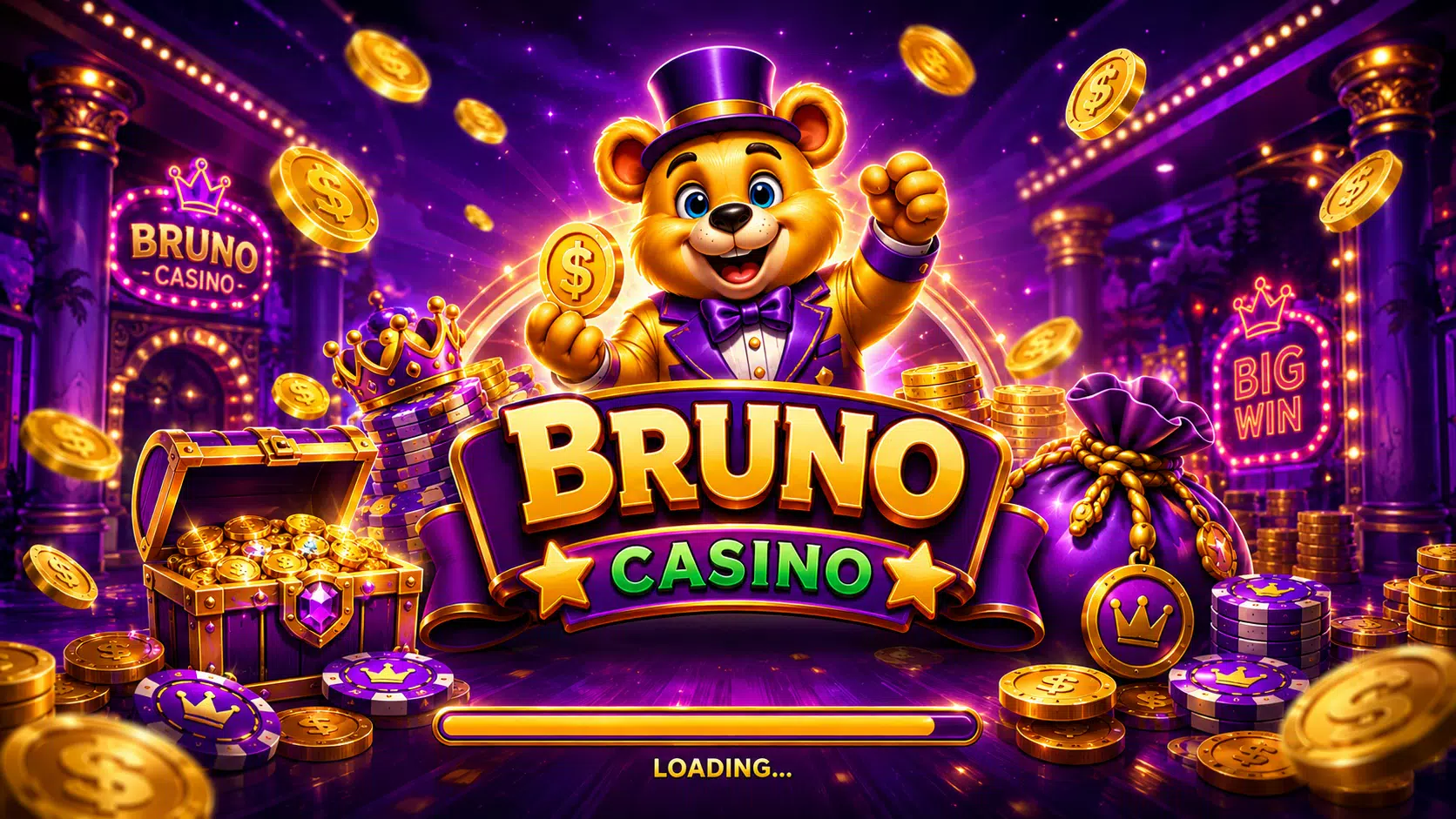 Bruno Reels Casino Screenshot1