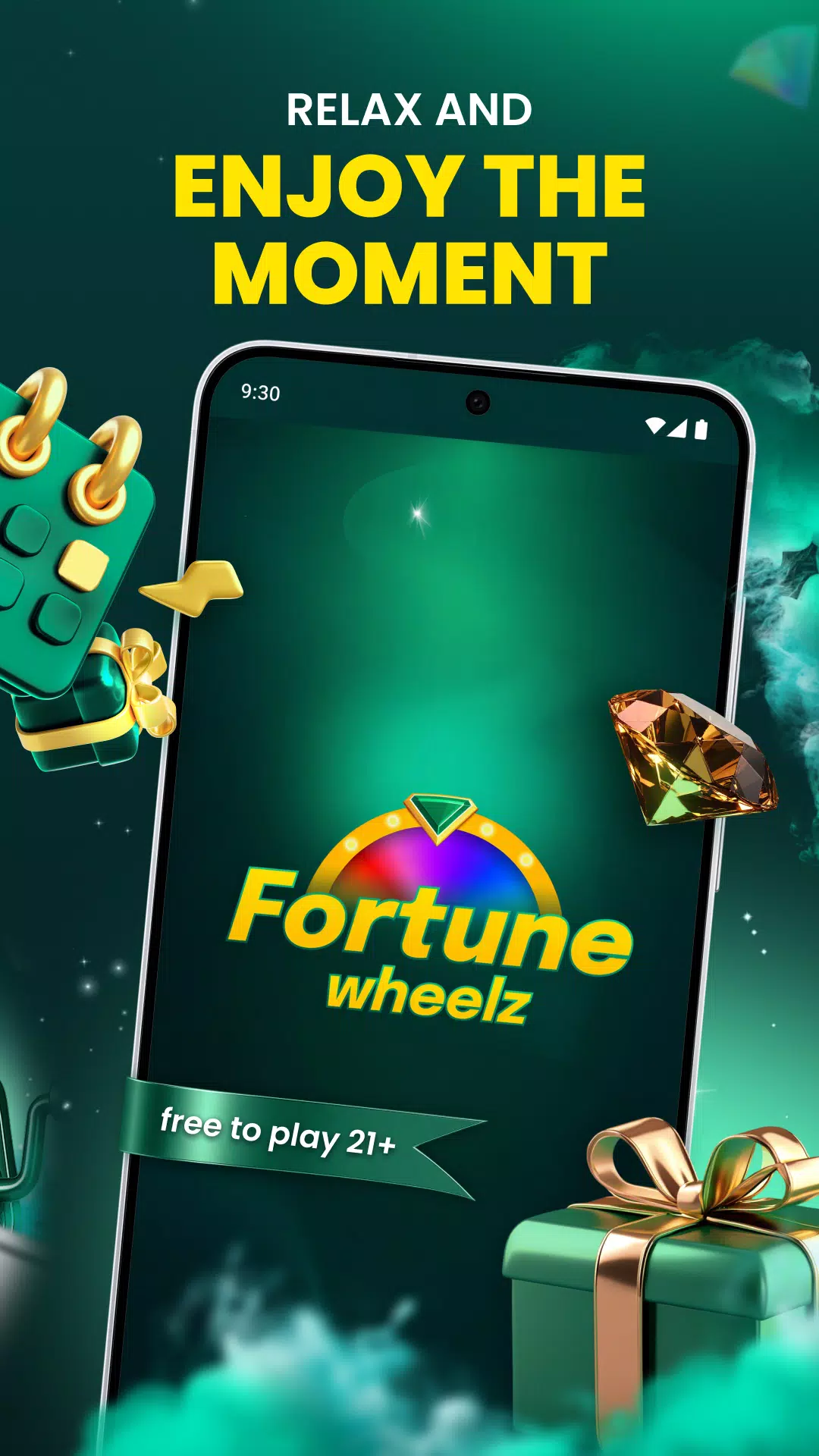 FortuneWheelz Screenshot1