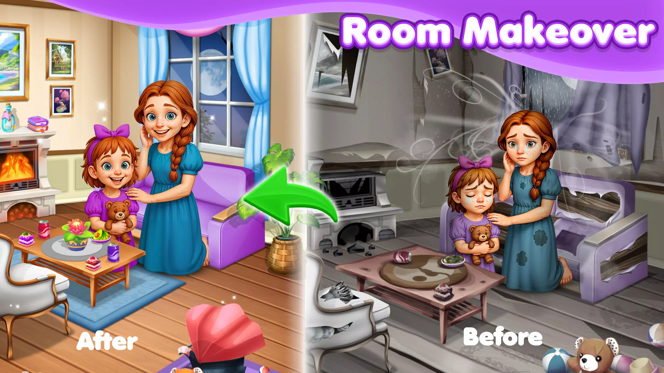 Tile Home ASMR Triple Match Screenshot8