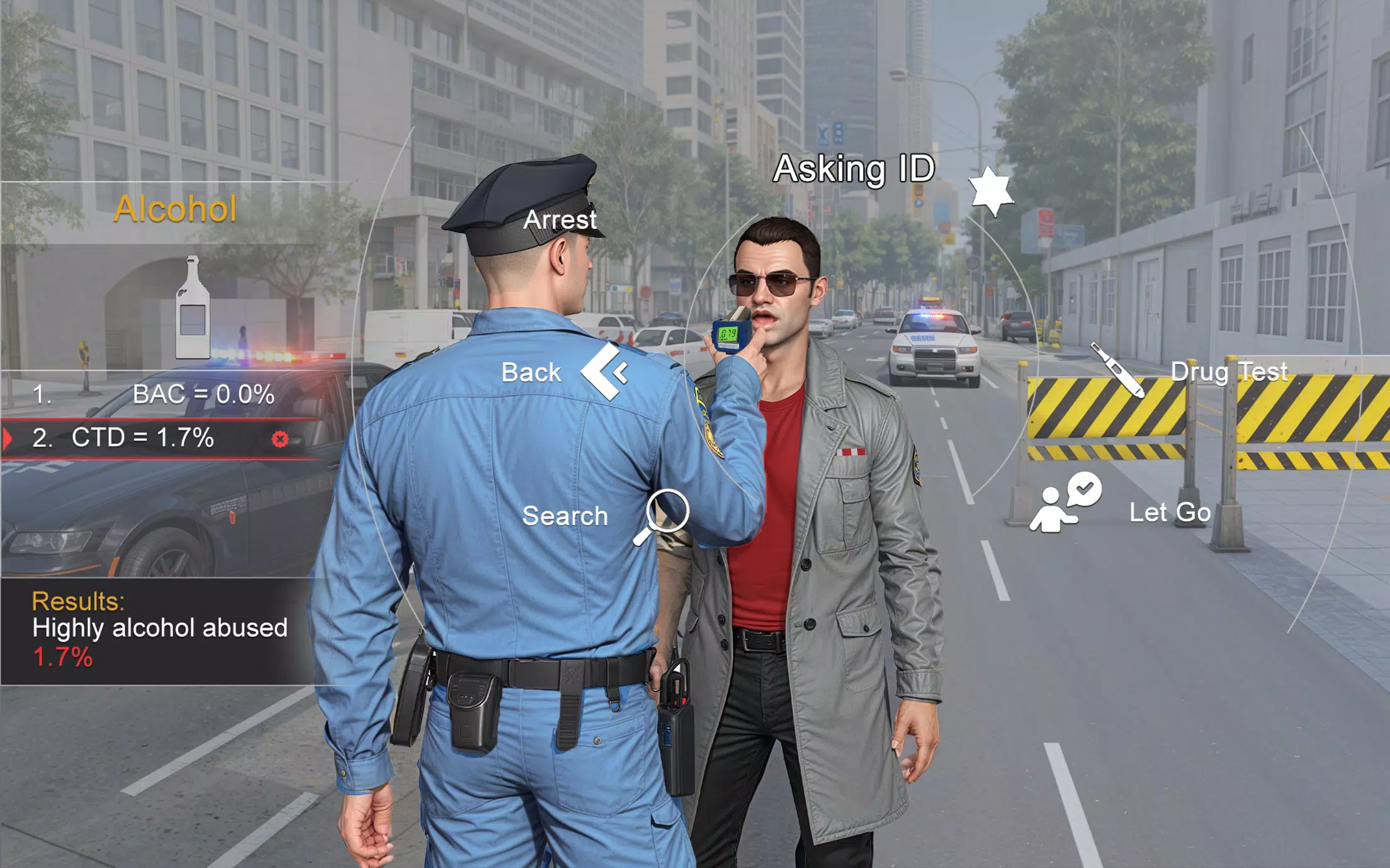 City Police Patrol Simulator Screenshot3