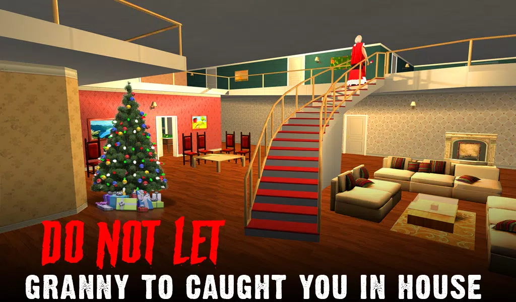 Granny Santa Claus Match 3 Screenshot7