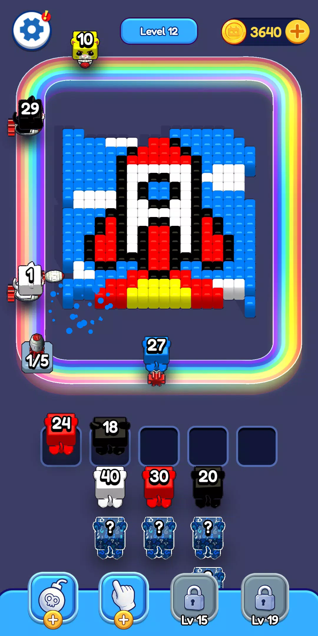 Pixel Flow - Cat Blast Screenshot7