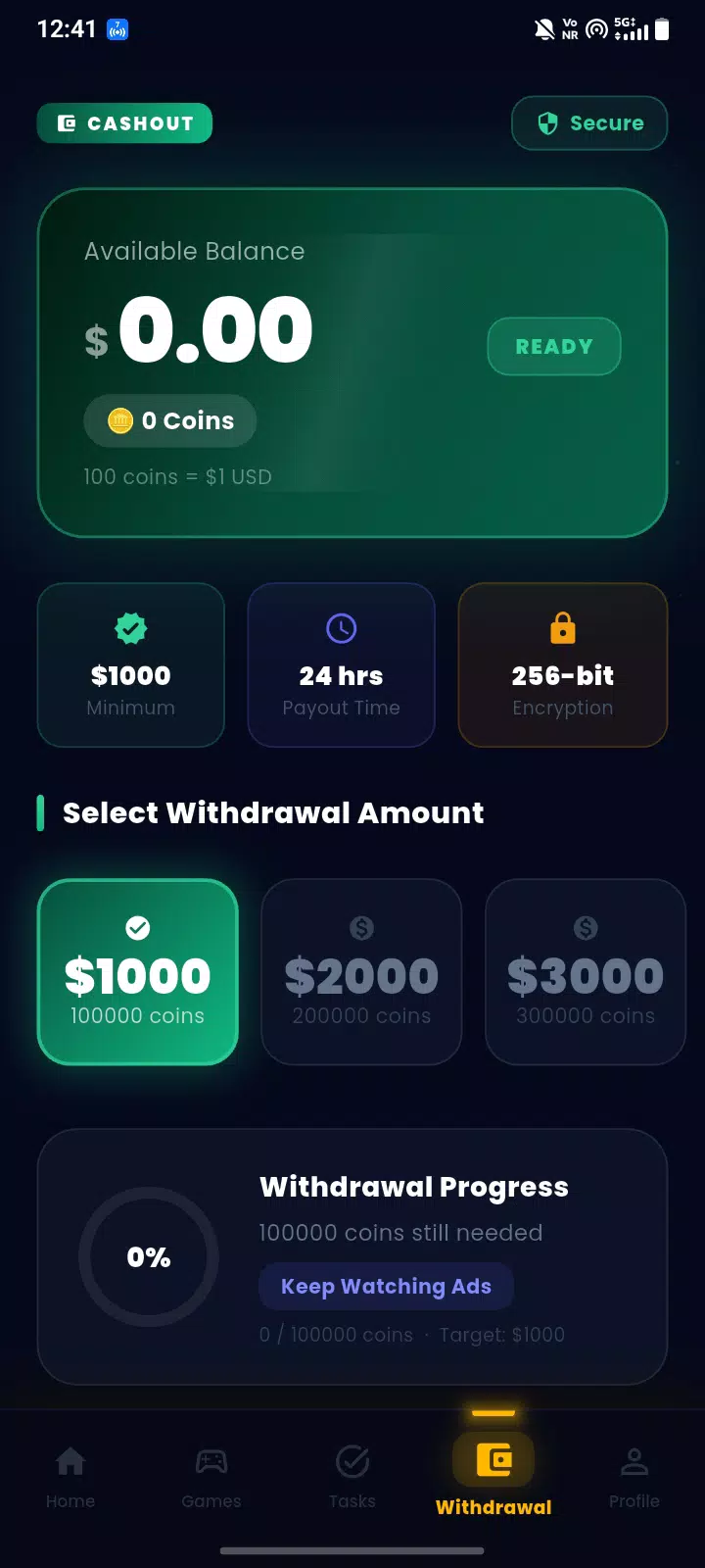 Spin Gold Screenshot3