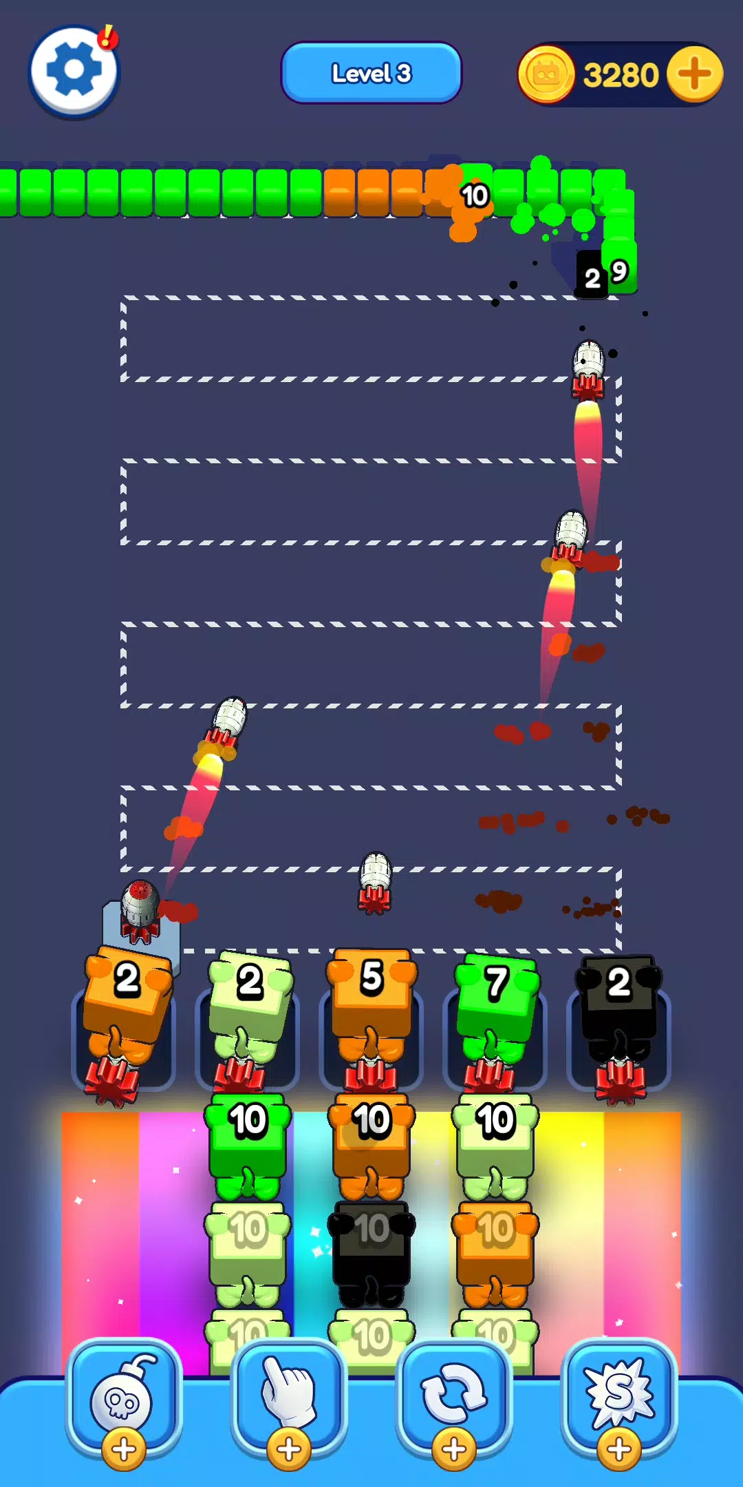 Pixel Flow - Cat Blast Screenshot4