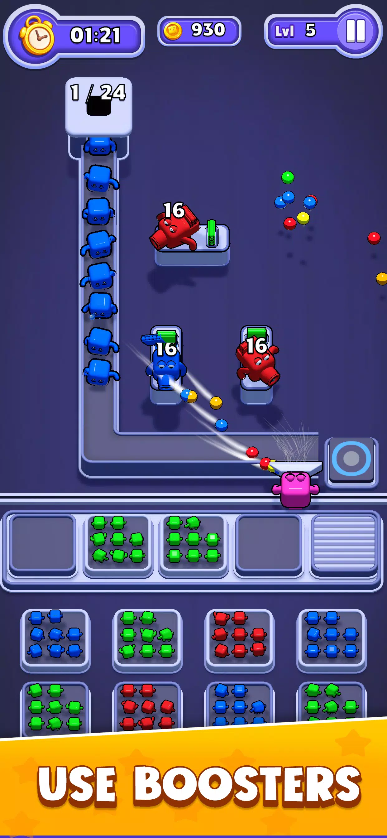 Cannon Pop! Screenshot4
