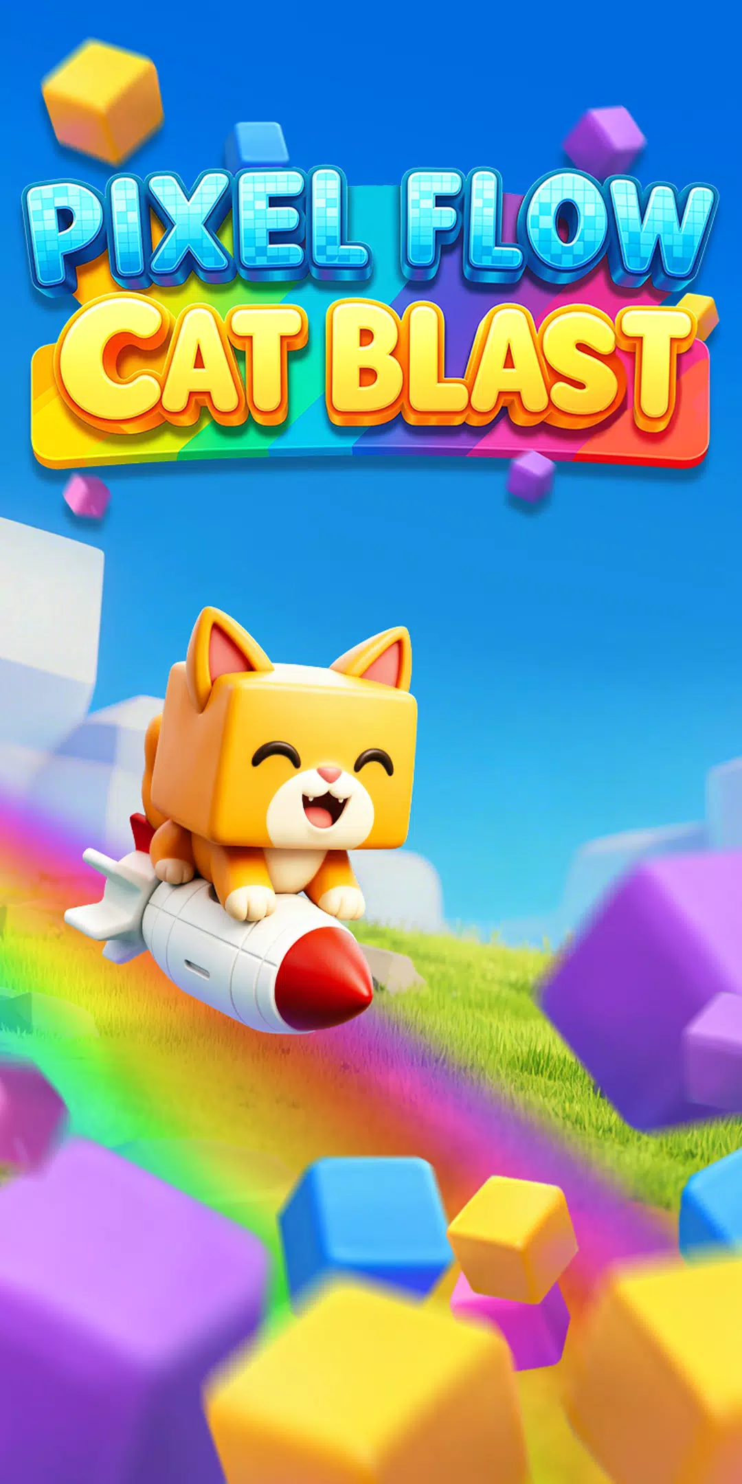 Pixel Flow - Cat Blast Screenshot1