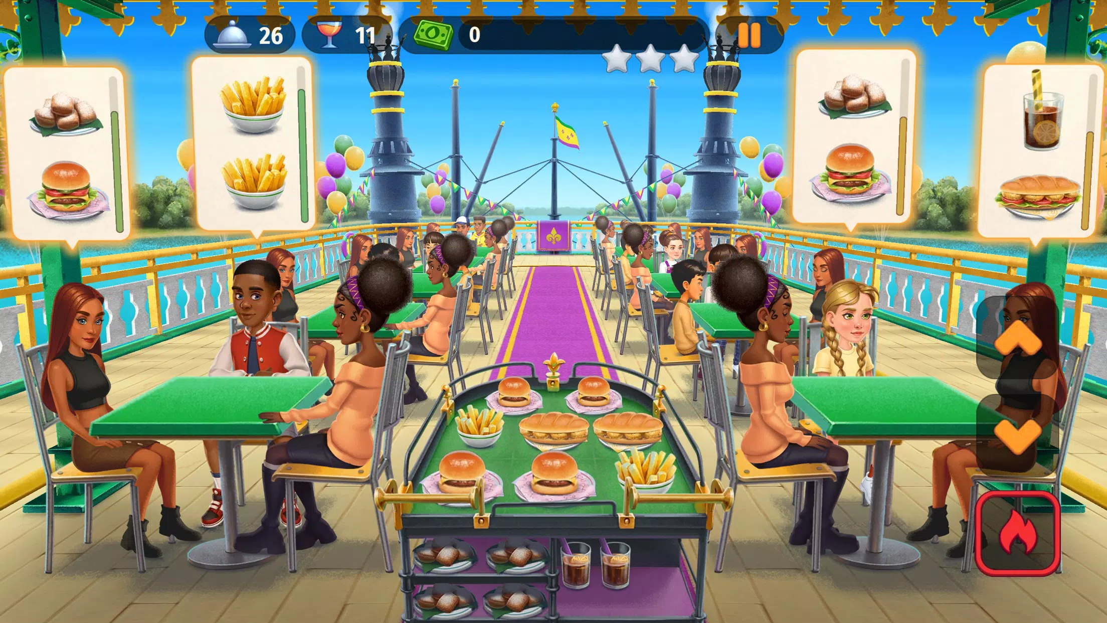 Cruise Chefs Screenshot6