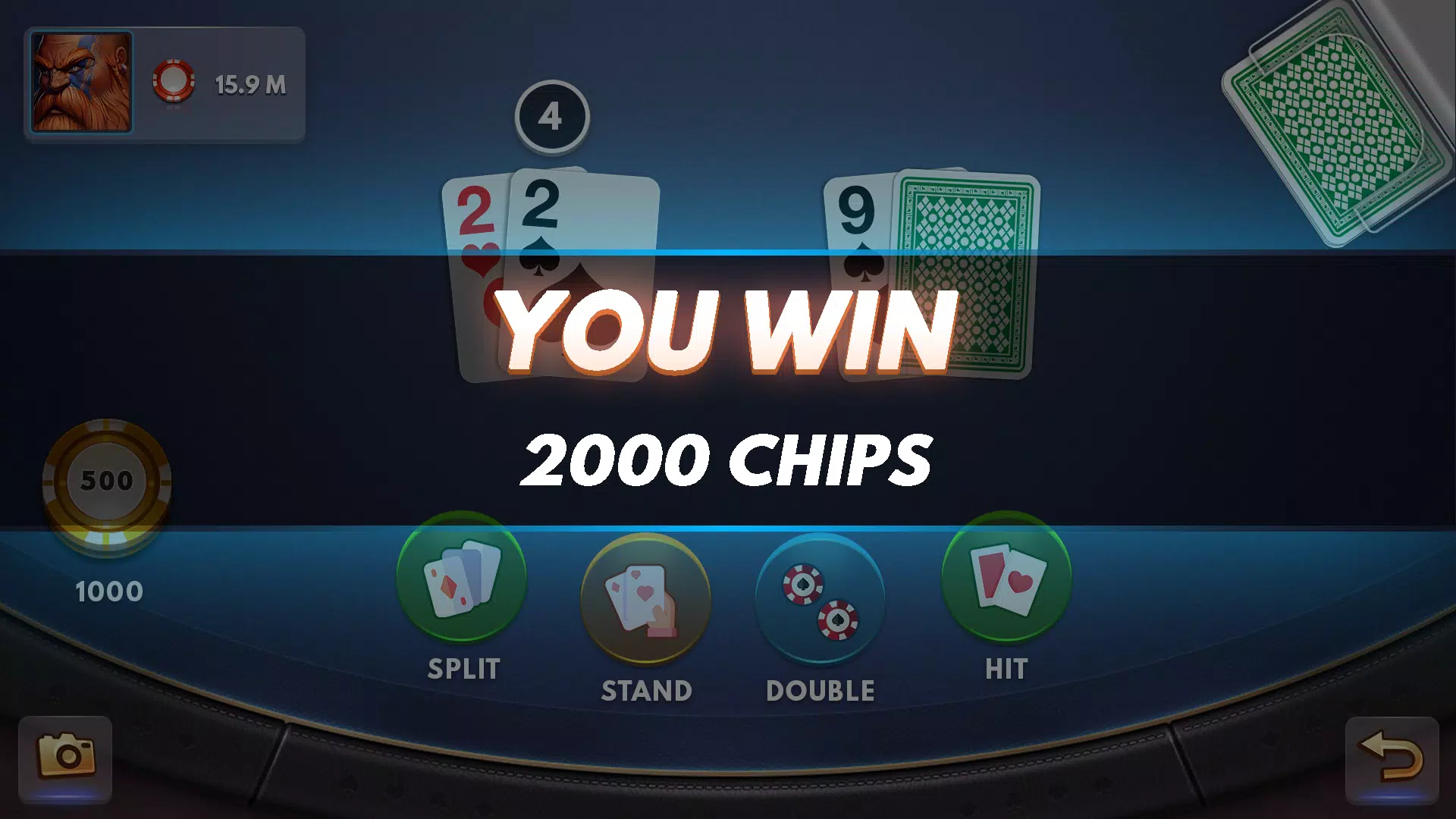 Blackjack - Baccarat Offline Screenshot4
