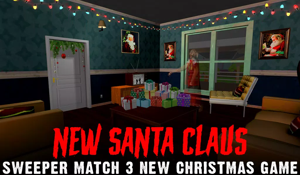Granny Santa Claus Match 3 Screenshot5