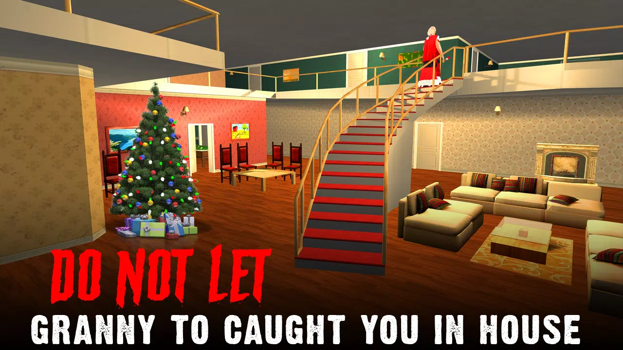 Granny Santa Claus Match 3 Screenshot3