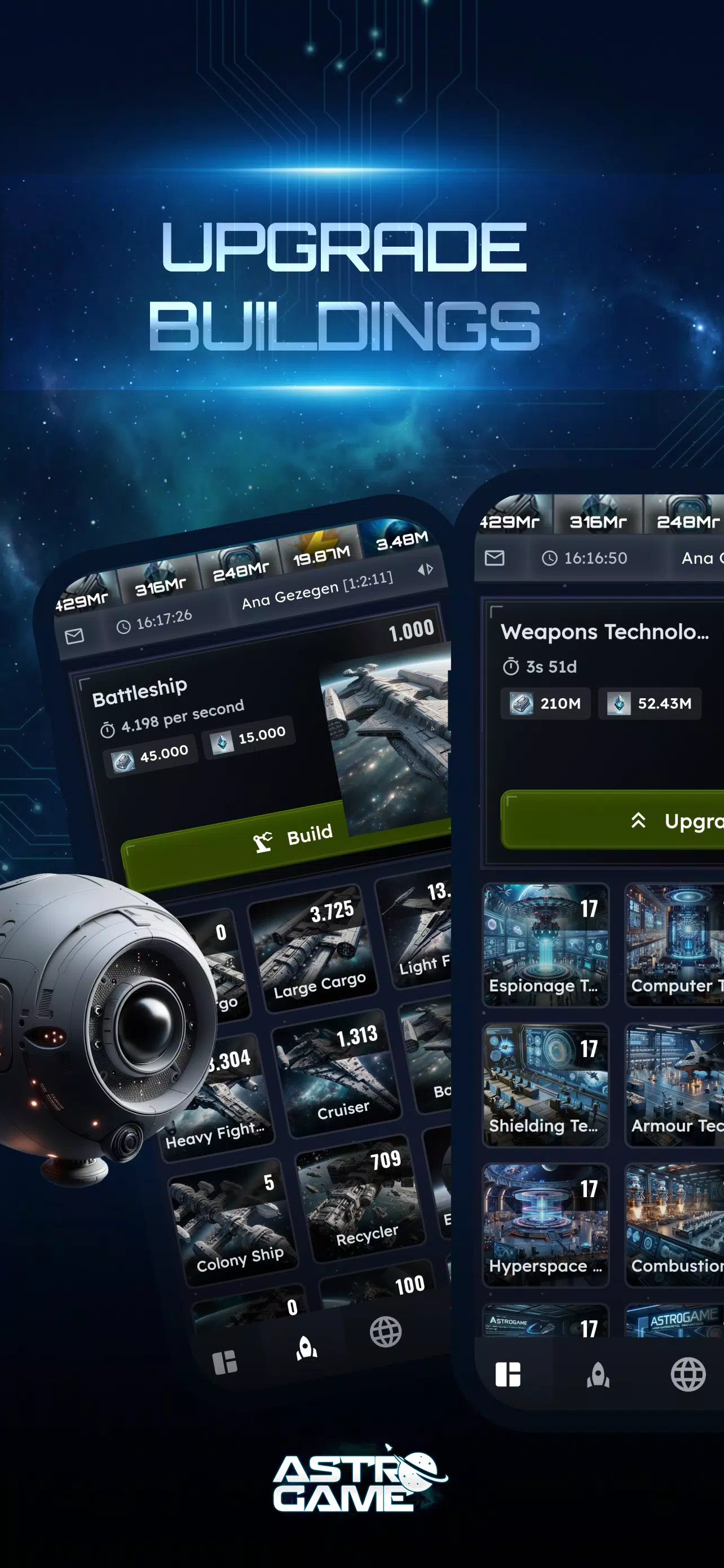 AstroGame: Space Strategy MMO Screenshot4