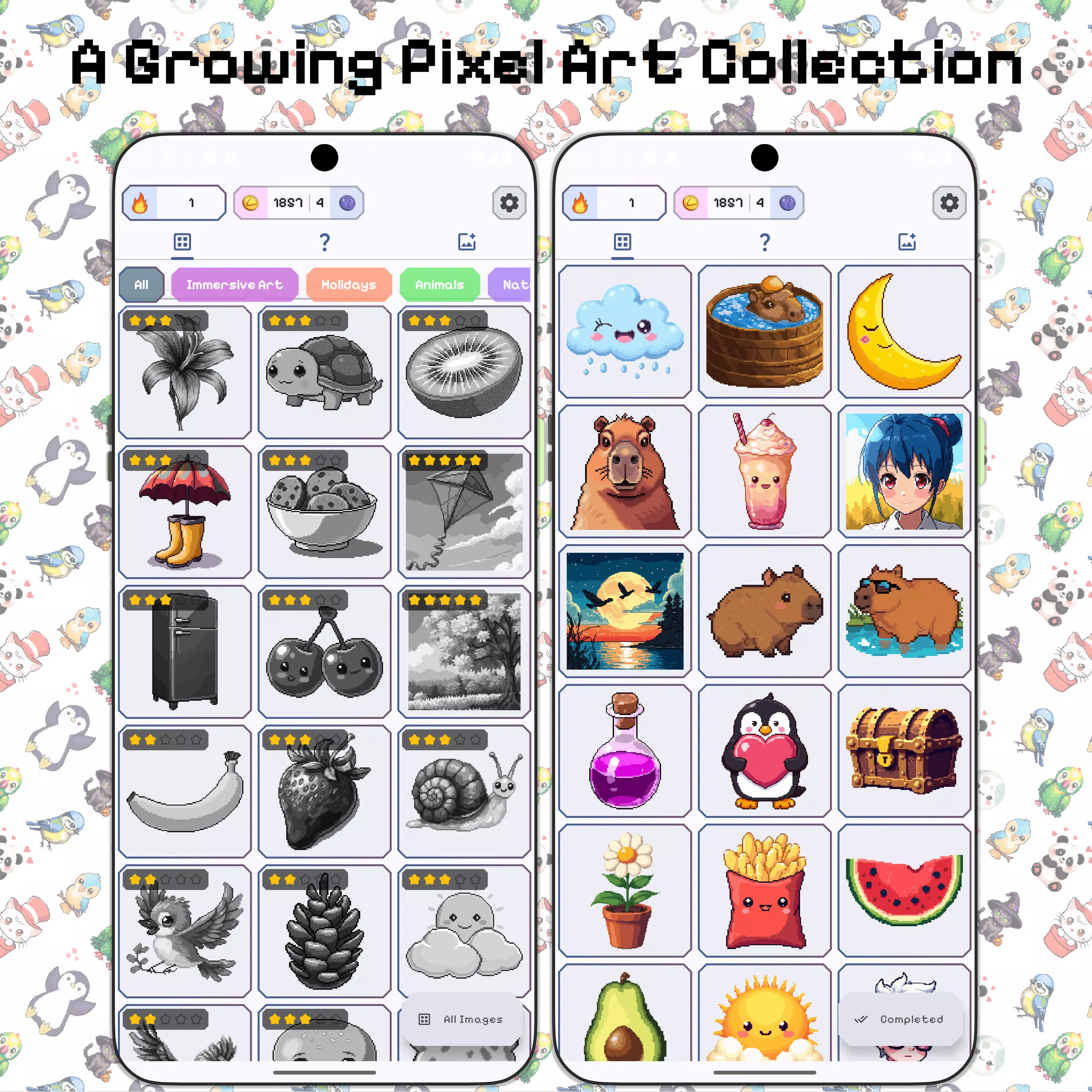NumiPai - Color By Number Screenshot1