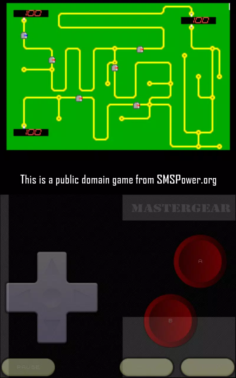 MasterGear - SMS/GG Emulator Screenshot7