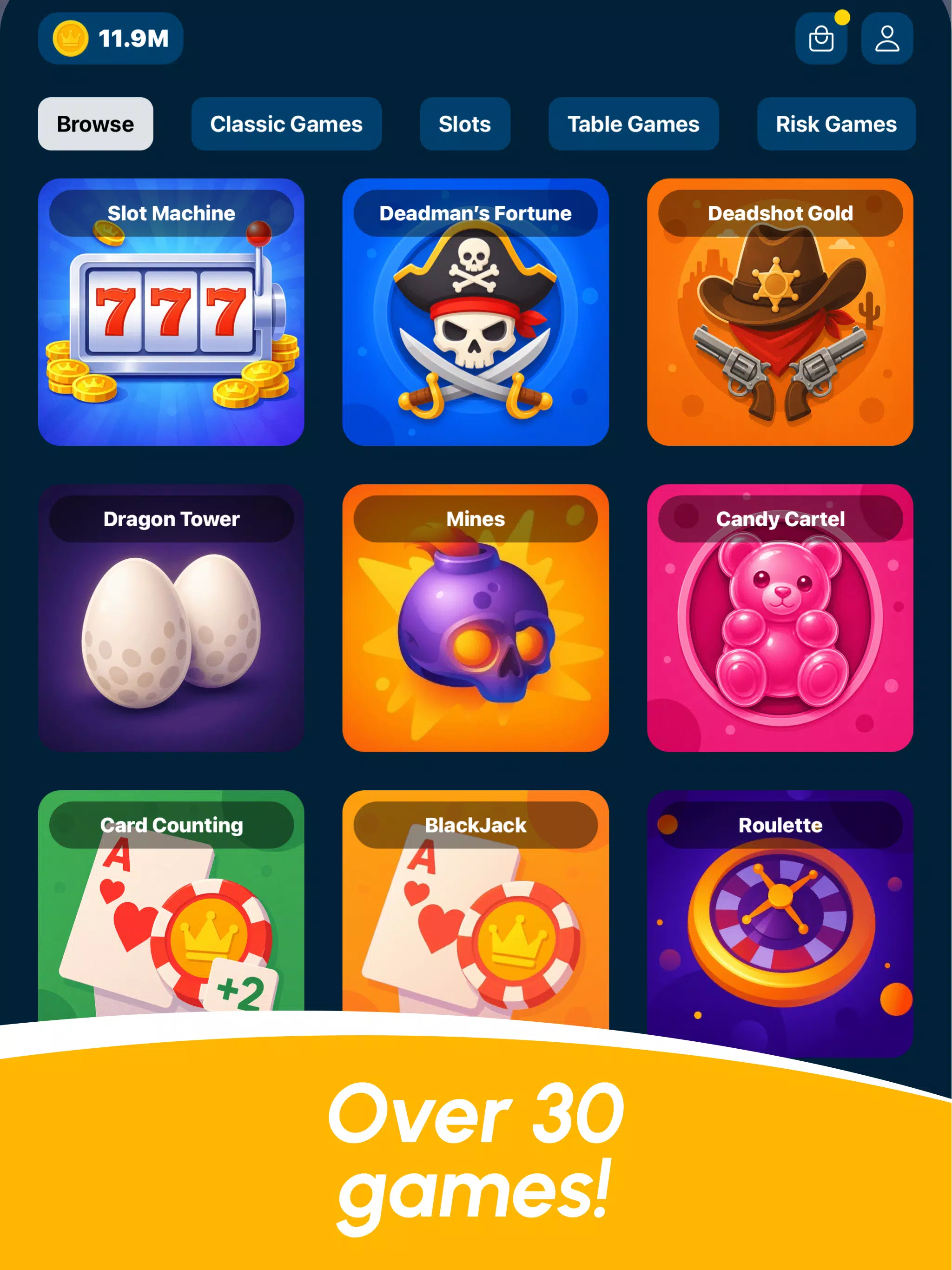 LuckRide Screenshot6