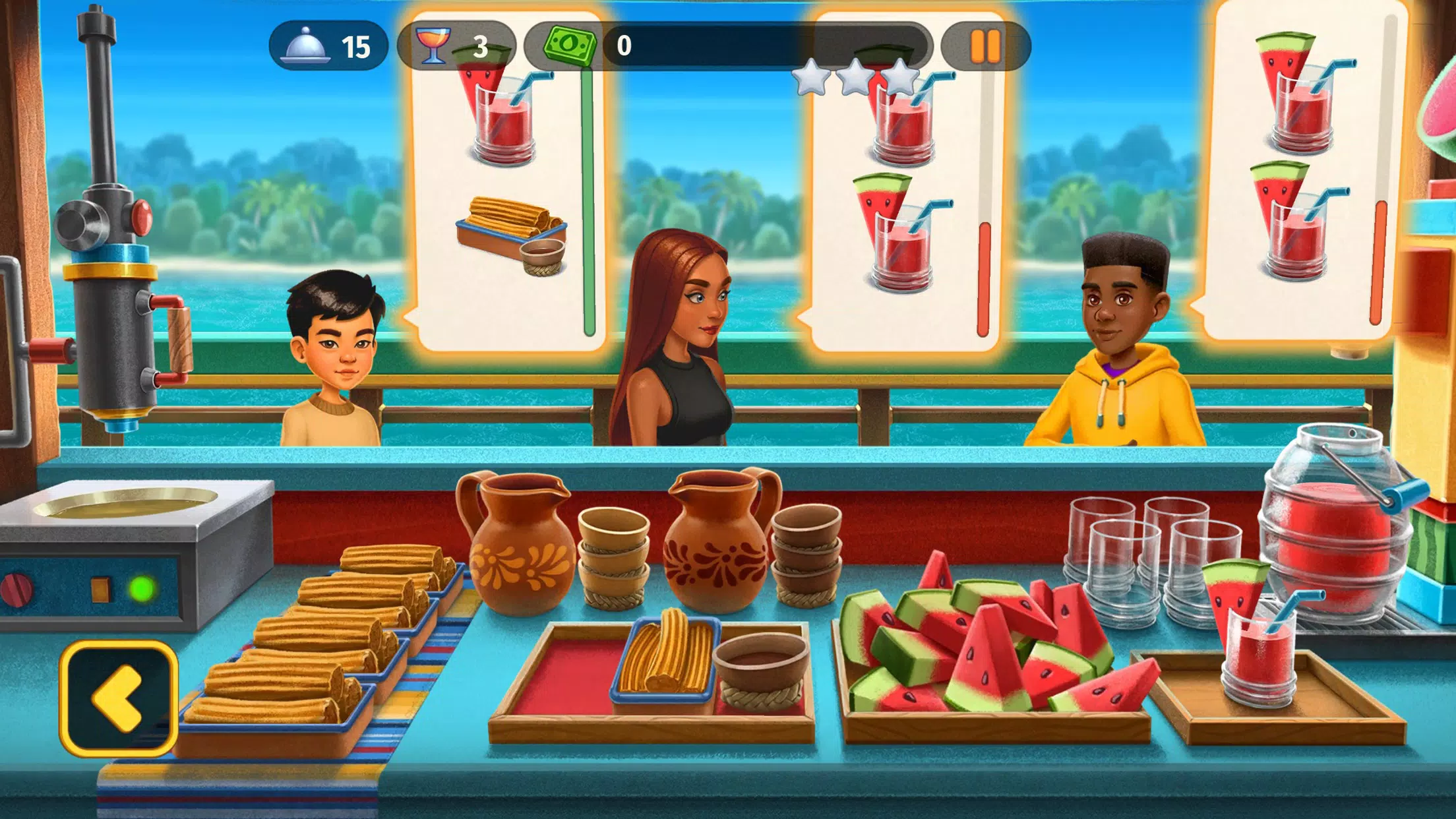Cruise Chefs Screenshot7
