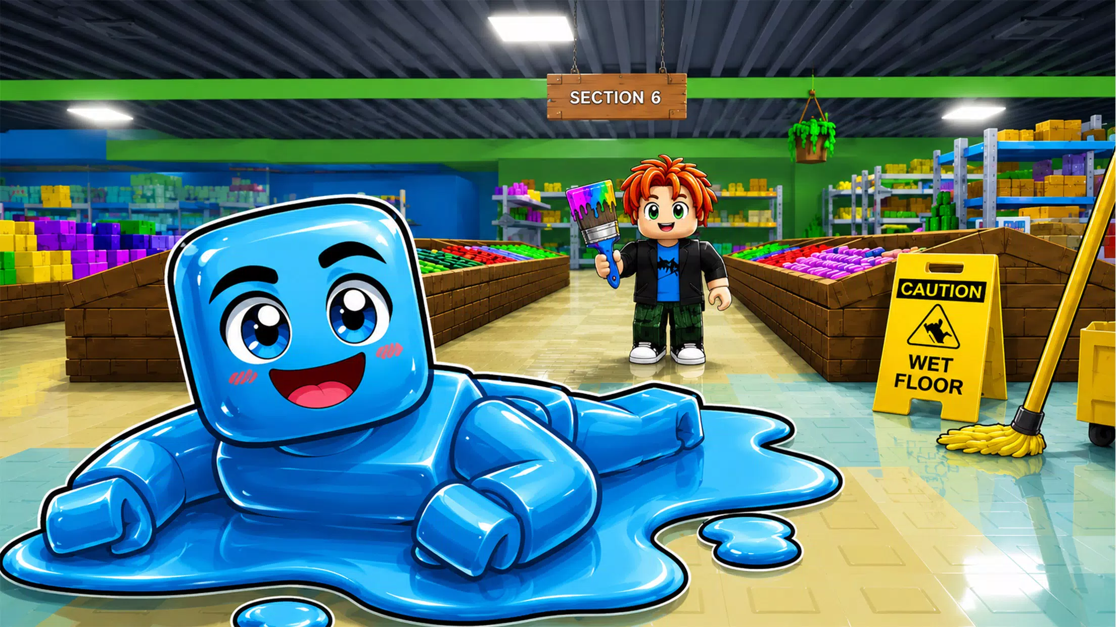Paint Seek and Hide Game Screenshot4