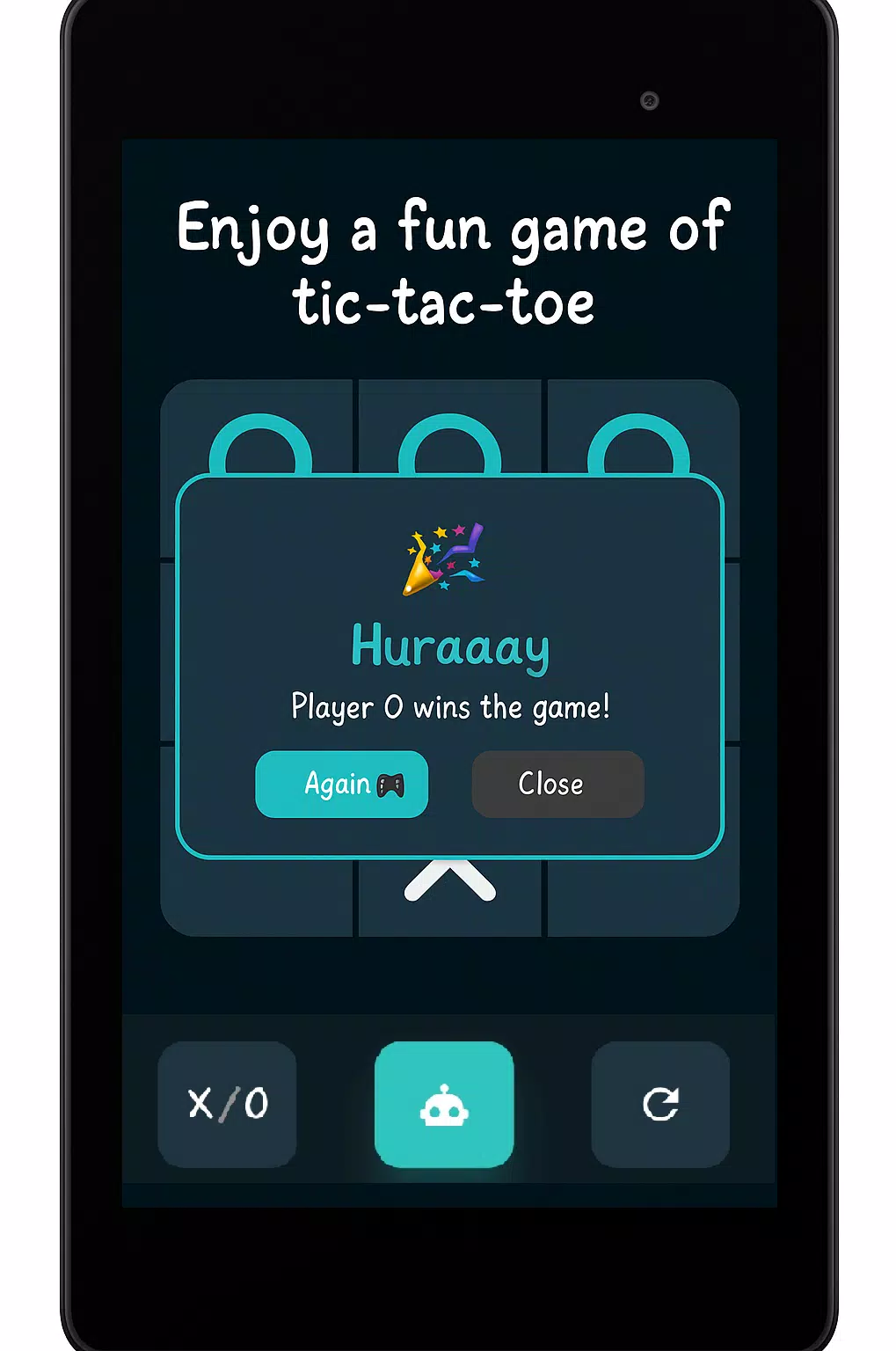Tic Tac Toe Offline: XO & AI Screenshot6