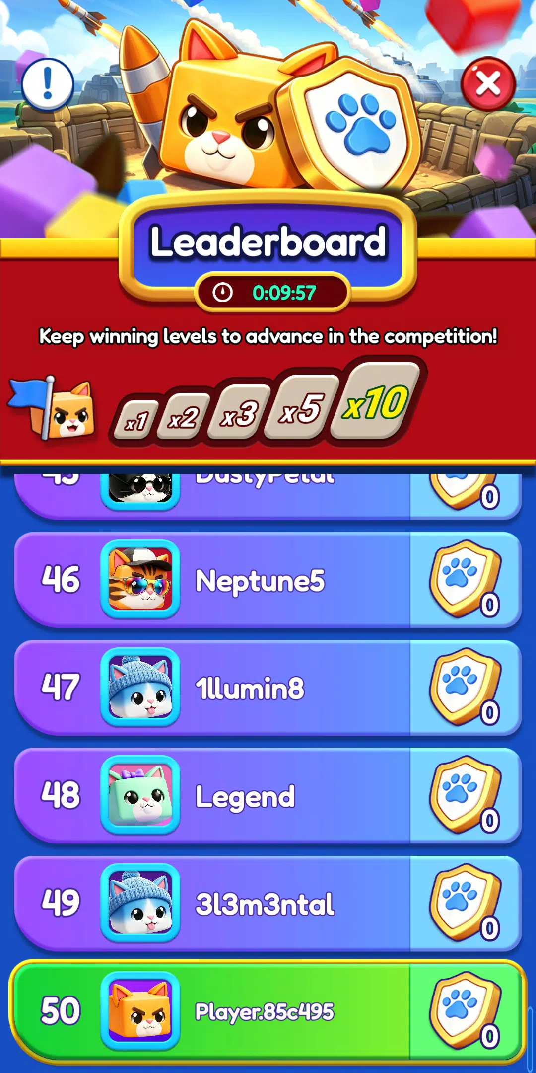 Pixel Flow - Cat Blast Screenshot8