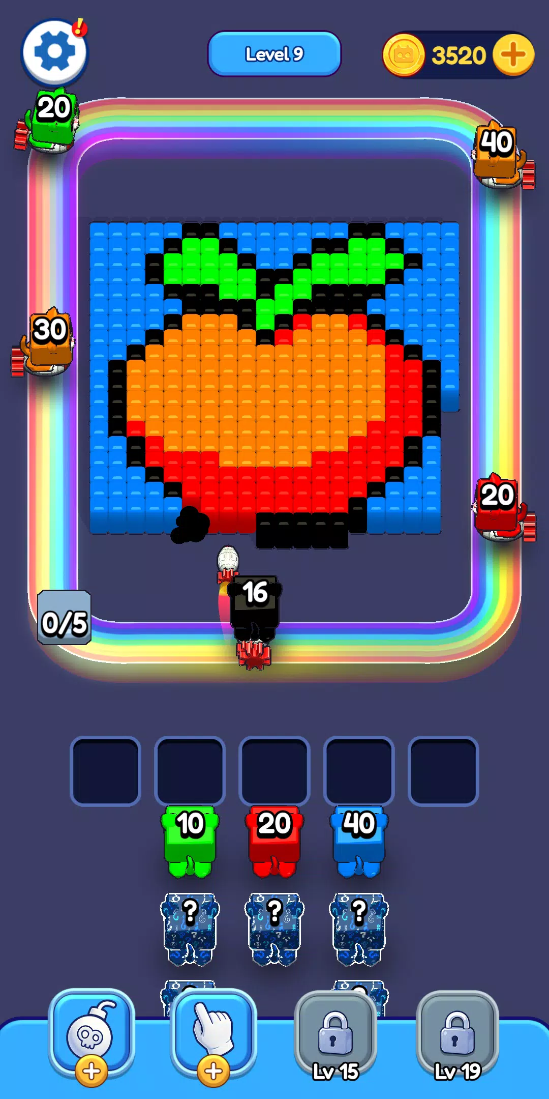 Pixel Flow - Cat Blast Screenshot5
