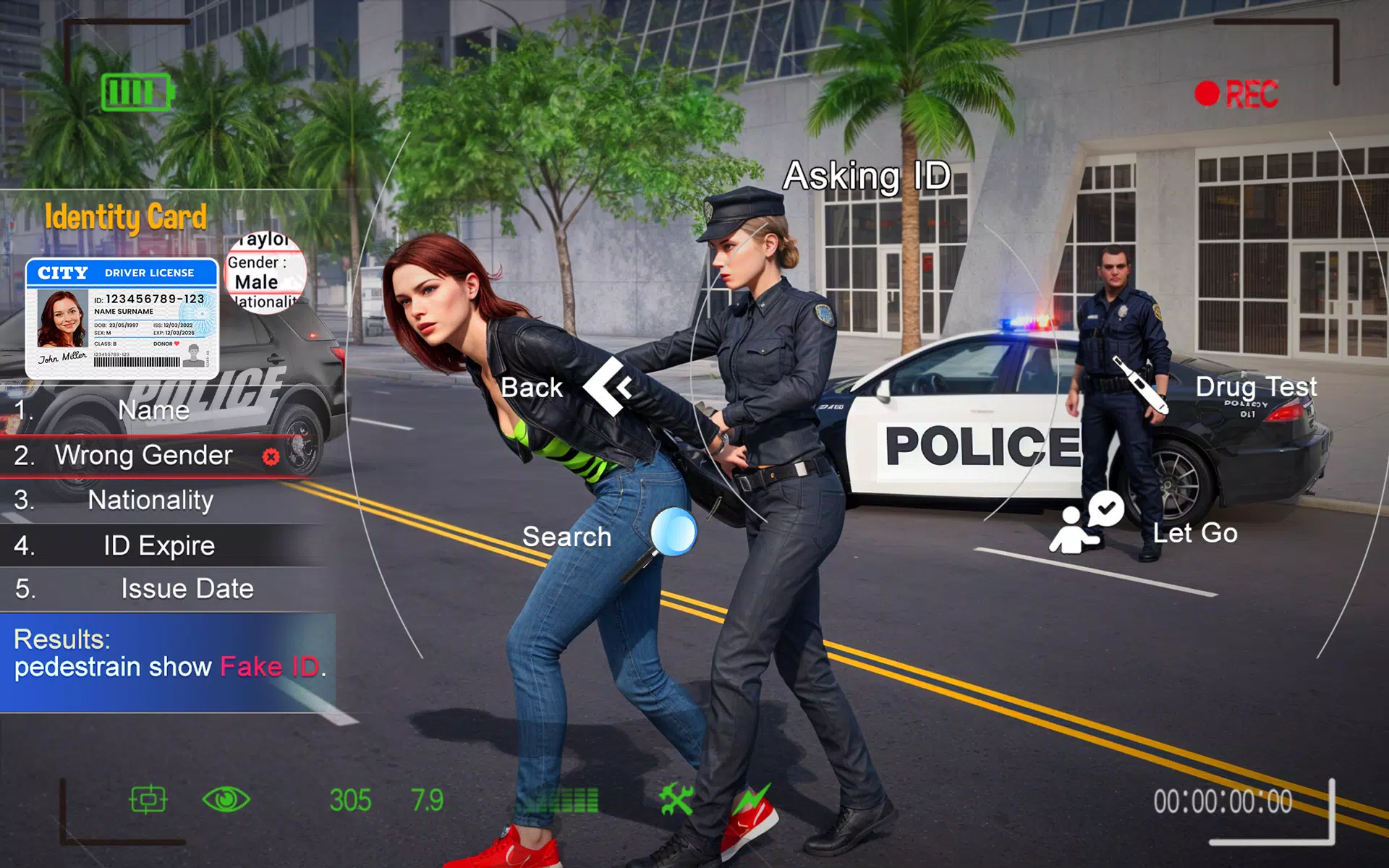 City Police Patrol Simulator Screenshot2