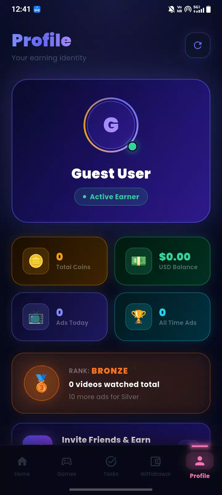 Spin Gold Screenshot5
