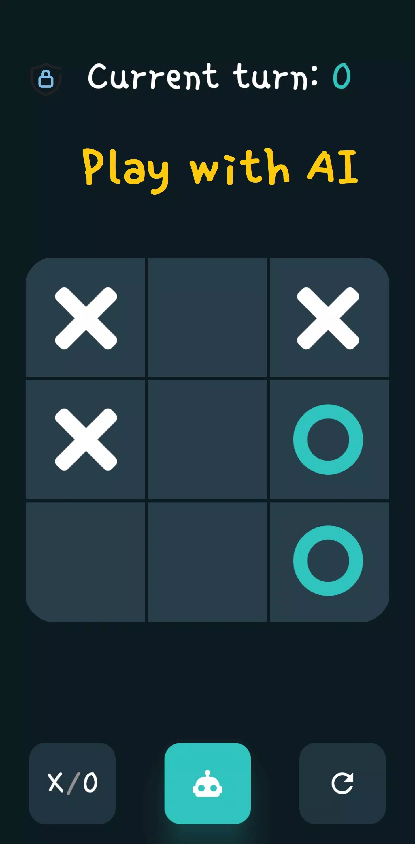 Tic Tac Toe Offline: XO & AI Screenshot3