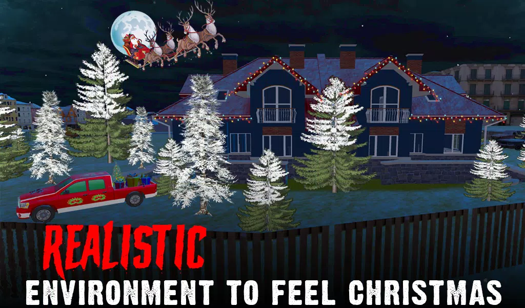 Granny Santa Claus Match 3 Screenshot8