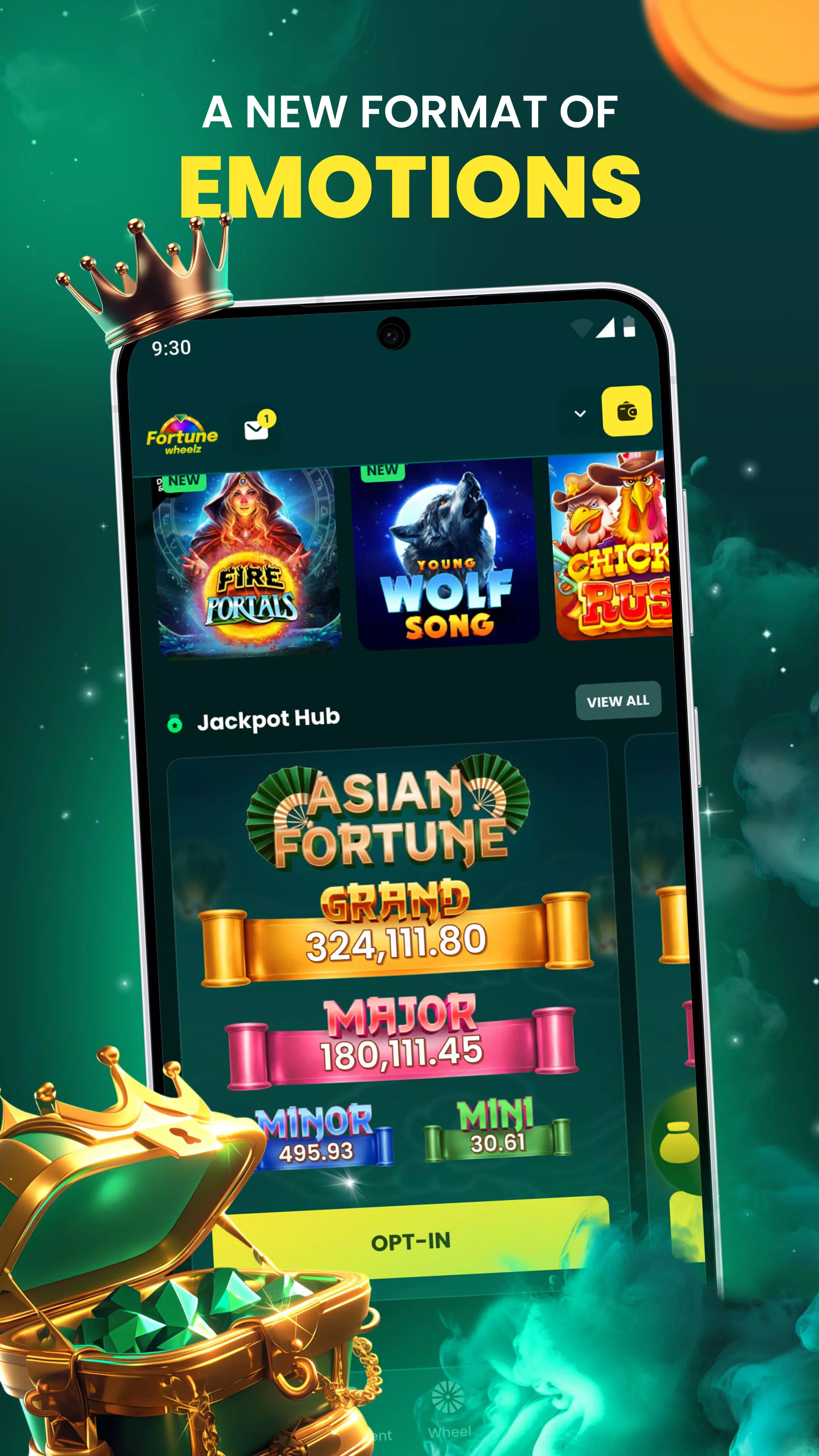 FortuneWheelz Screenshot6