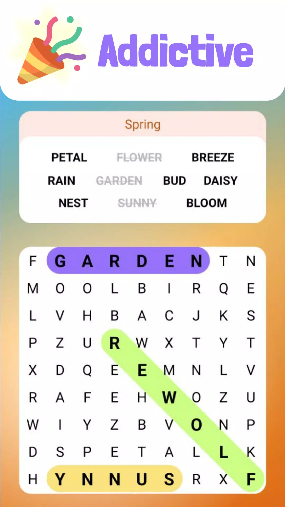 Word Search Offline Puzzles Screenshot5