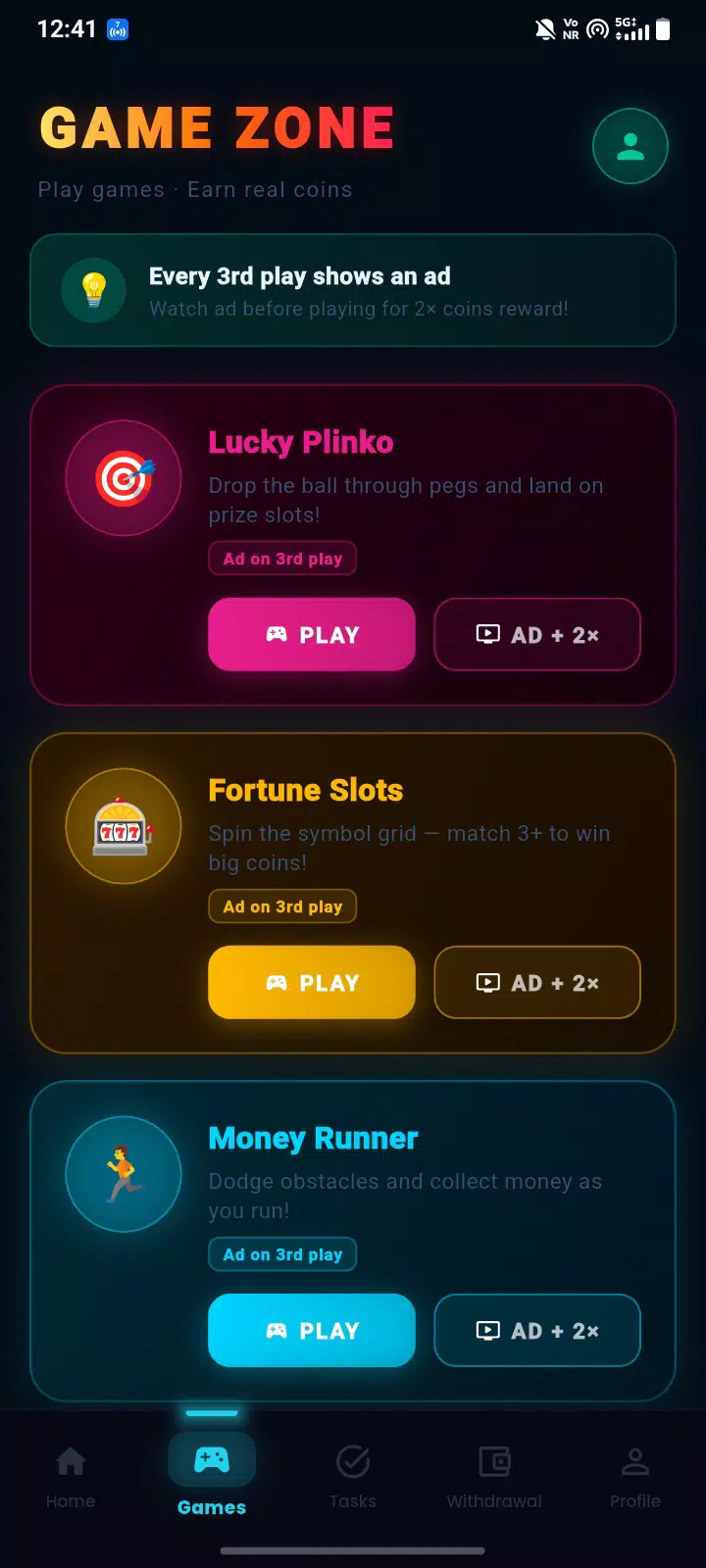 Spin Gold Screenshot4