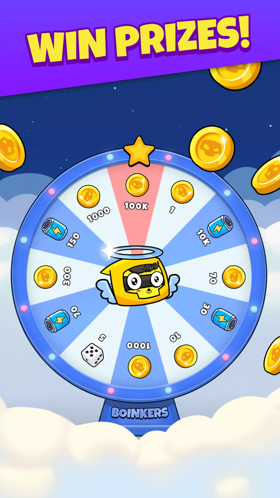 Boinkers: Spin, Raid & Loot Screenshot4