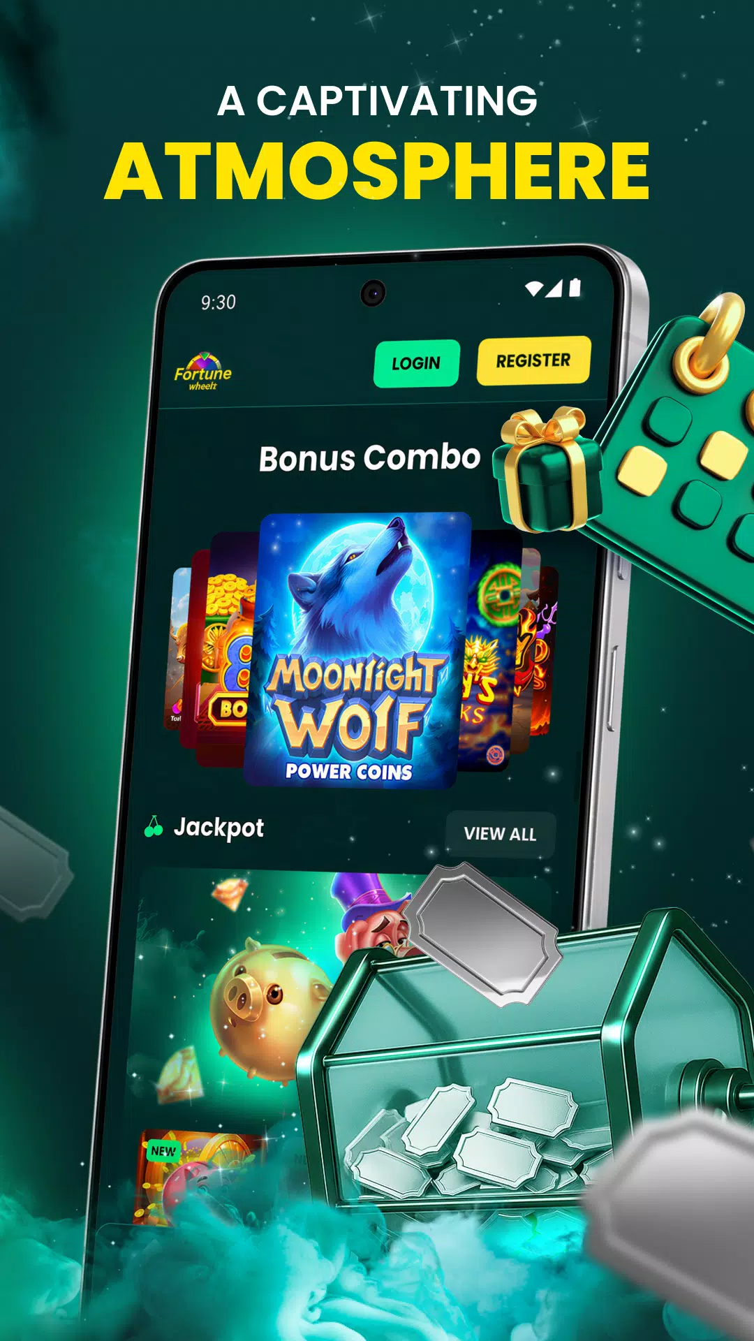 FortuneWheelz Screenshot8