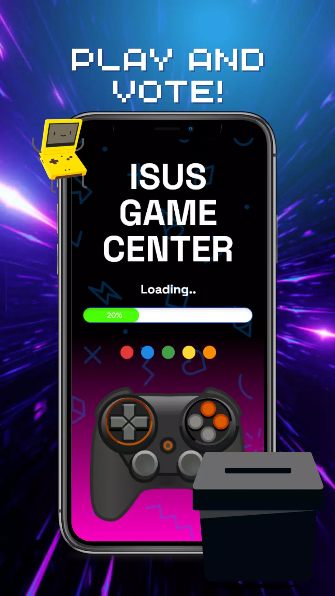 ISUS Game Center Screenshot2