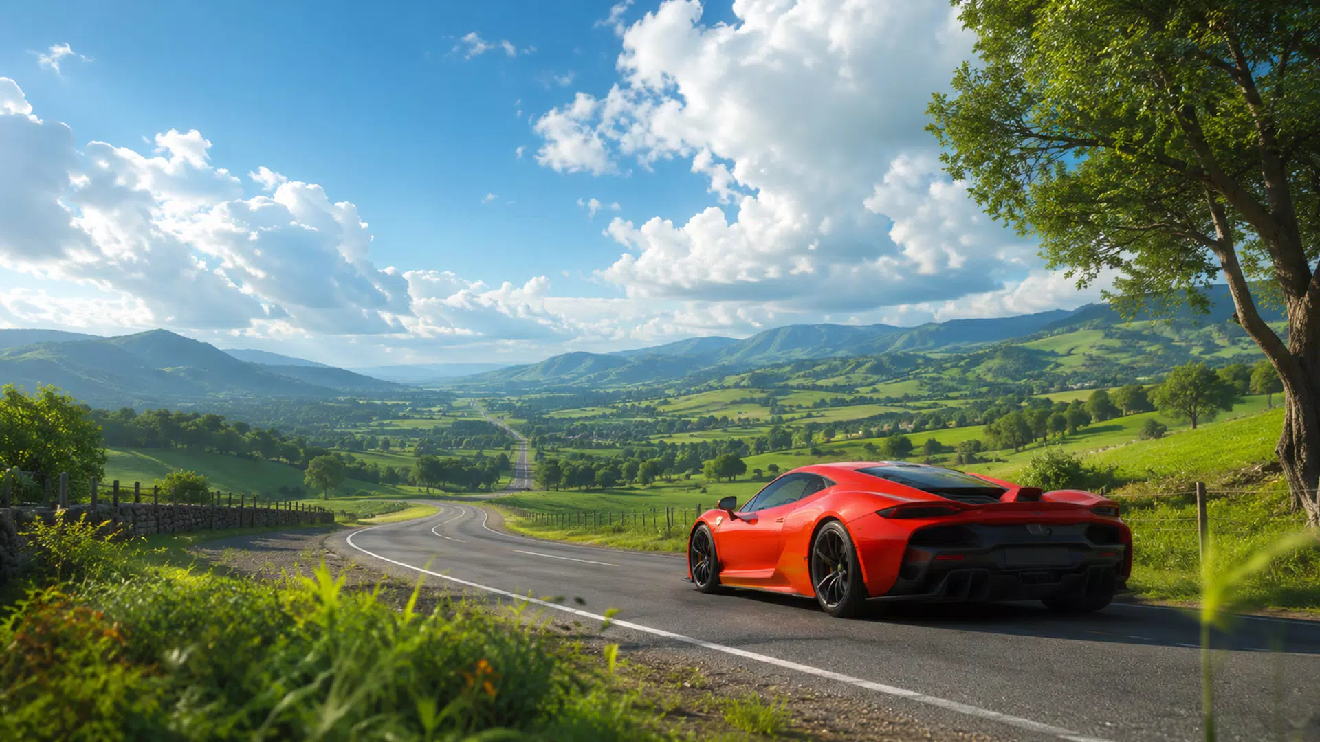 Car Simulator Old USA Driving Screenshot2