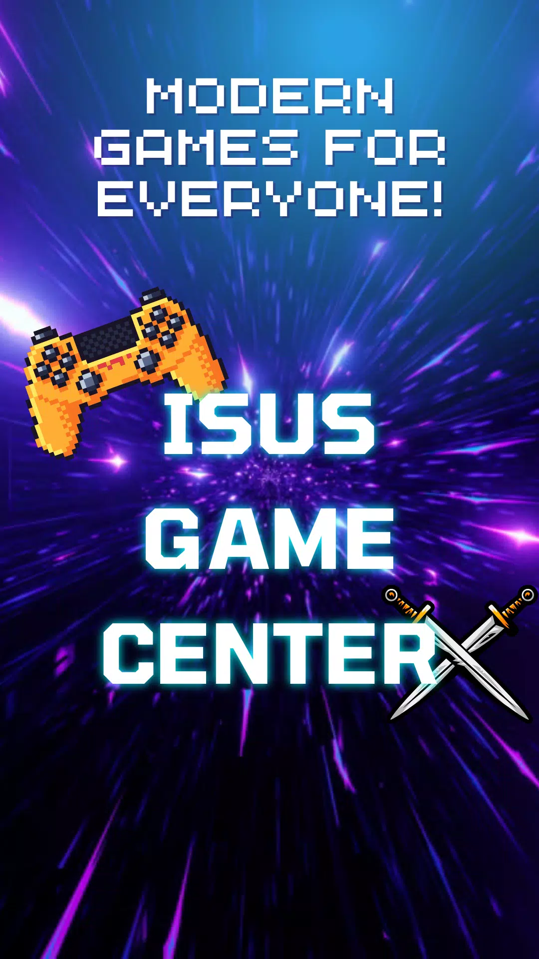 ISUS Game Center Screenshot1