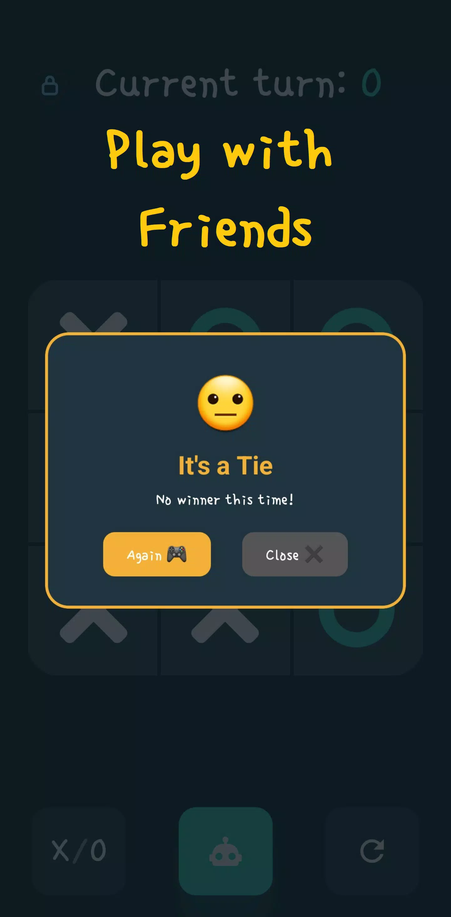 Tic Tac Toe Offline: XO & AI Screenshot4