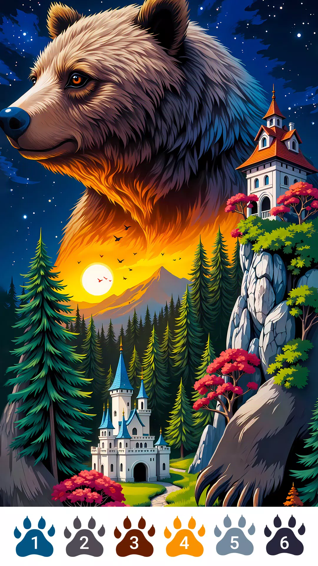 Wild Color Screenshot1